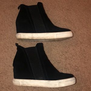 Steve Madden wedge sneakers